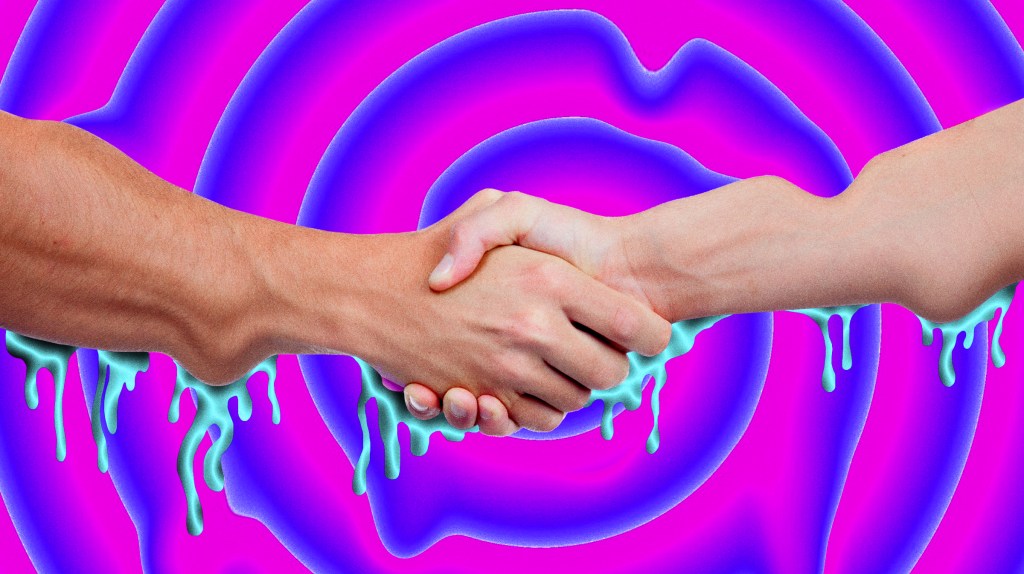 The Support Groups That Help People Process Psychedelic Trips