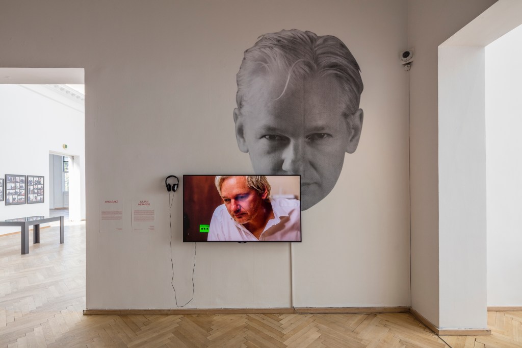 Whistleblower Exhibition Exposes Surveillance Age Vigilantes