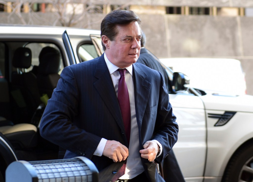 Paul Manafort is suing Mueller over the Russia probe