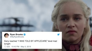 Daenerys Targaryen in ‘Game of Thrones’ Season 8, Episode 4