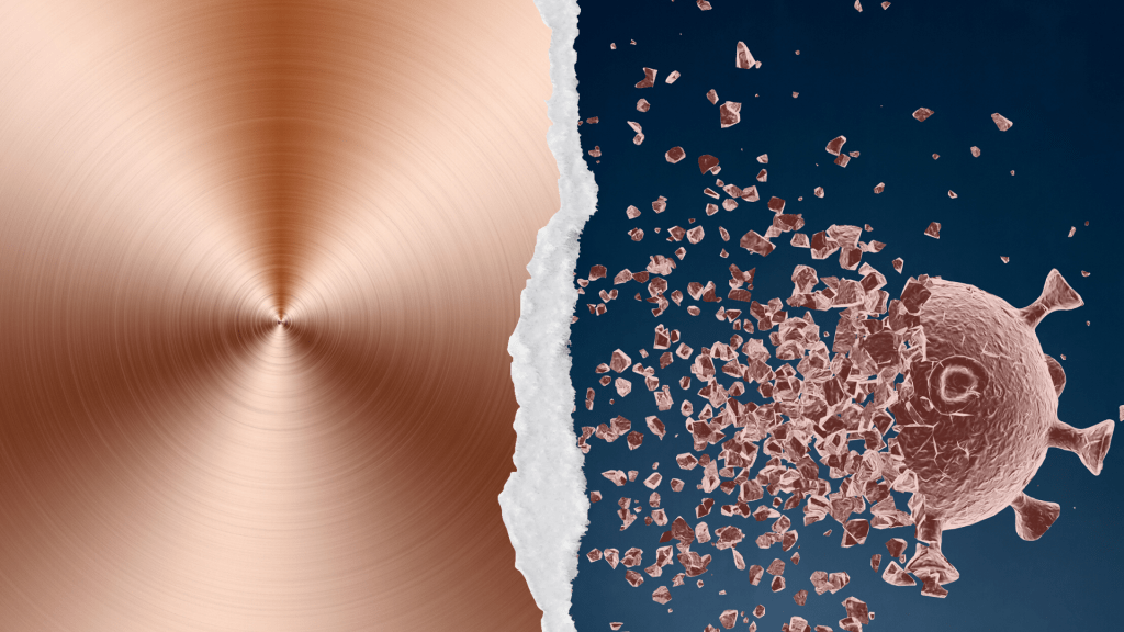 Cobre destrói vírus e bactérias. Por que o metal não está em todo lugar?