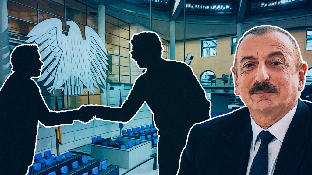 How a Secret Army of Azerbaijani Interns Infiltrated Germany’s Democracy