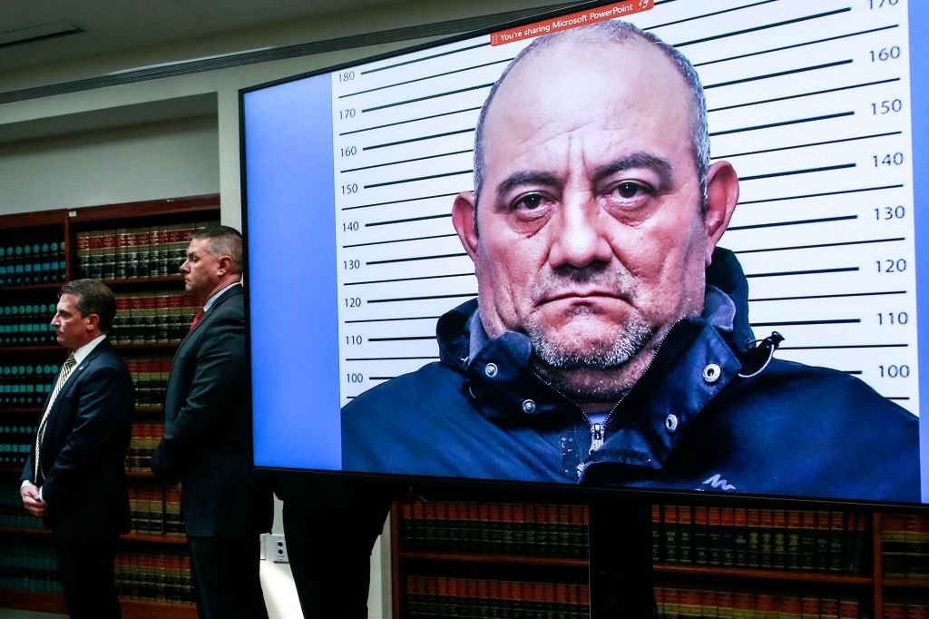 Colombian Drug Lord ‘Otoniel’ Was Just Sentenced to 45 Years in a US Prison