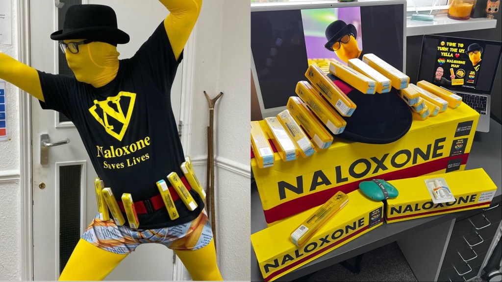 Naloxone Man: The IRL Superhero Teaching People How to Reverse Overdoses