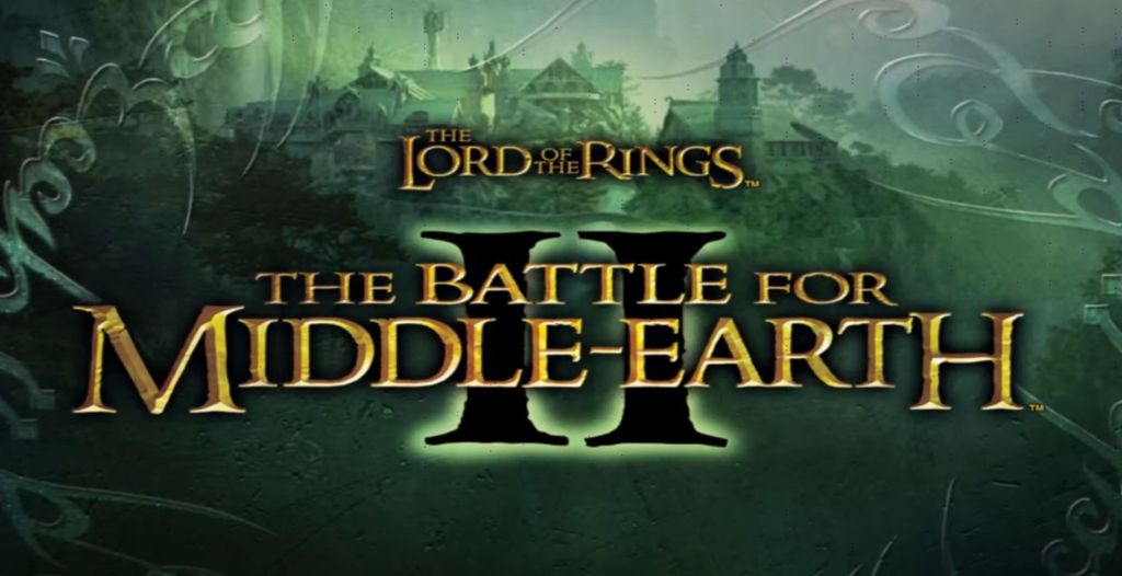 Retro Runback Lord of the Rings Battle for Middle-Earth II