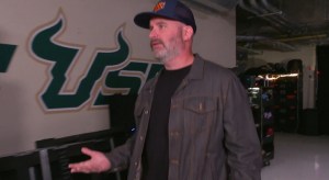 Tom Segura appears on WWE Raw