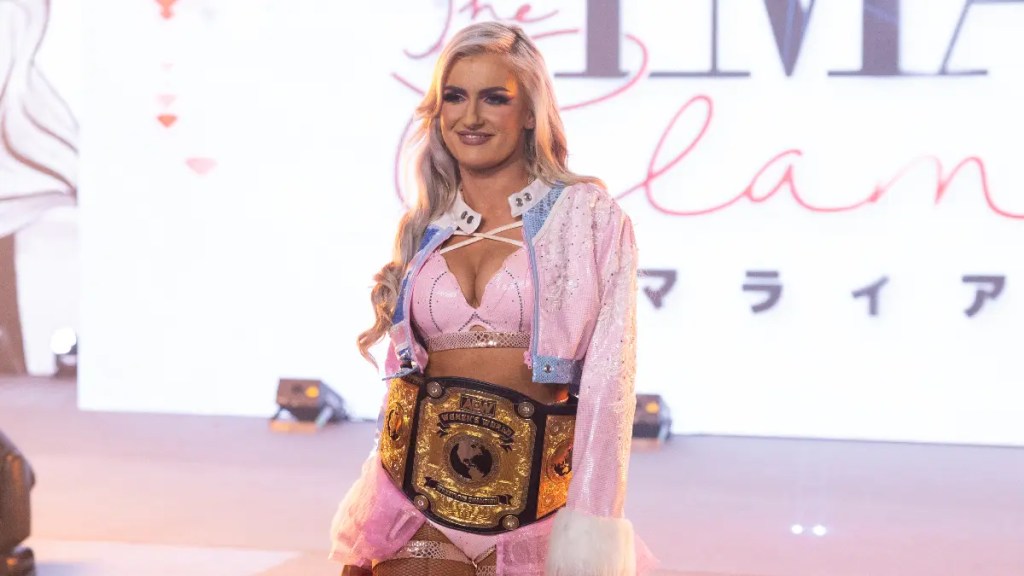 Mariah May Removed From AEW Roster Page Amid WWE Rumors